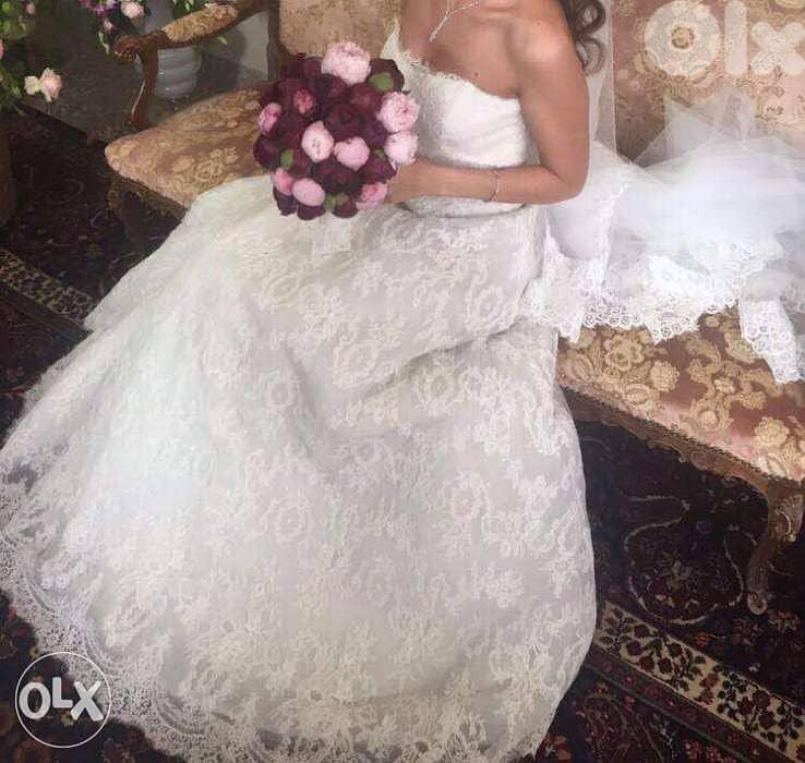 Wedding dress Monique L’Huilier 3