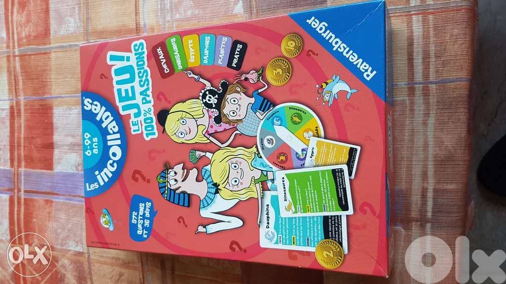 Jeu de societé original 1