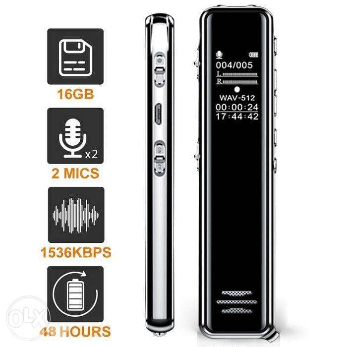 BePro 8 GB Voice Recorder USB Dictaphone Digital Audio 0