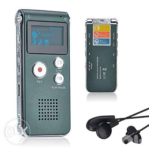 BePro 8 GB Voice Recorder USB Dictaphone Digital Audio 2