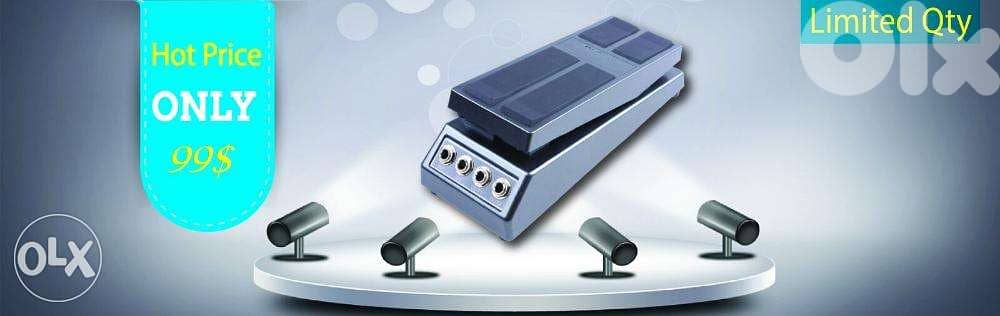 Korg Pro Special Pedal Pro Volume expression 0