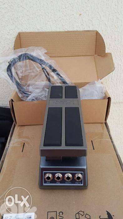 Korg Pro Special Pedal Pro Volume expression 3