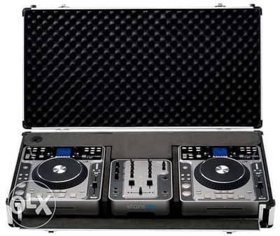 Stanton PRO DIGIPaCK 2 CD players w mixer w case