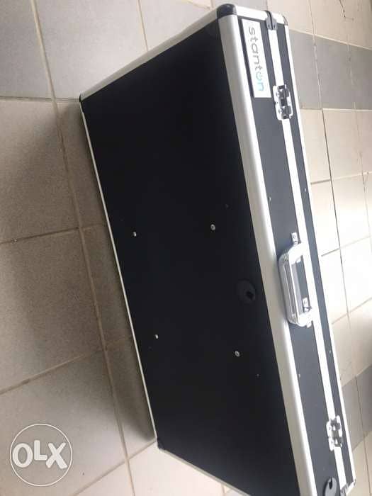 Stanton PRO DIGIPaCK 2 CD players w mixer w case 5