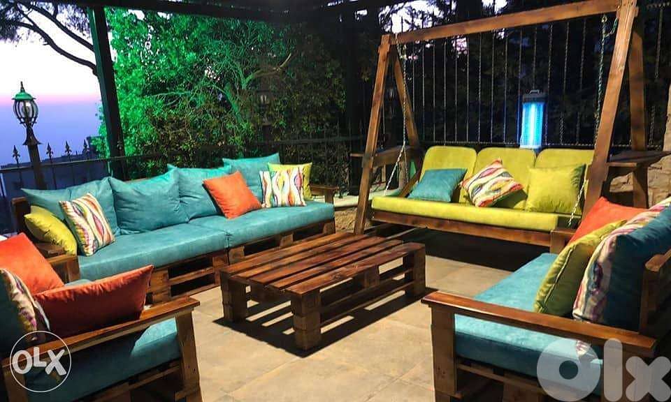 Palletes furniture 0