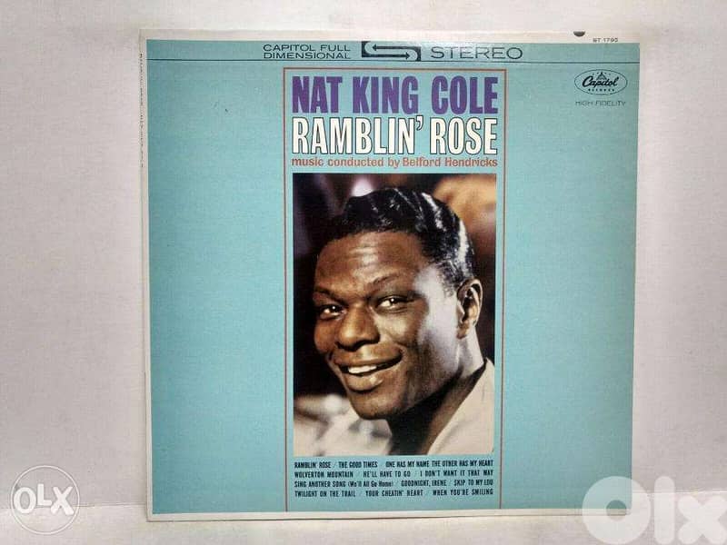 nat king cole vinyl records check description 2