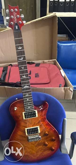 PRS SETRCCSQ Tremonti custom QLT cherry burst