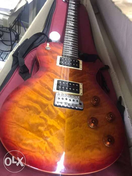 PRS SETRCCSQ Tremonti custom QLT cherry burst 1