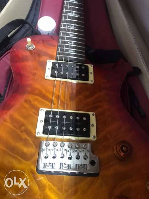 PRS SETRCCSQ Tremonti custom QLT cherry burst 2