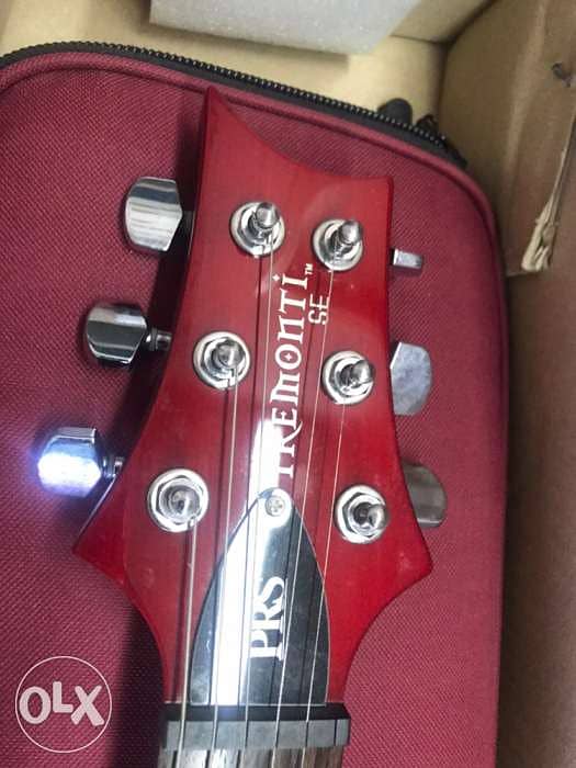 PRS SETRCCSQ Tremonti custom QLT cherry burst 3