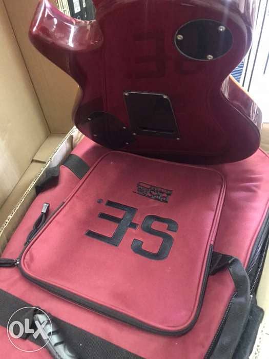 PRS SETRCCSQ Tremonti custom QLT cherry burst 4