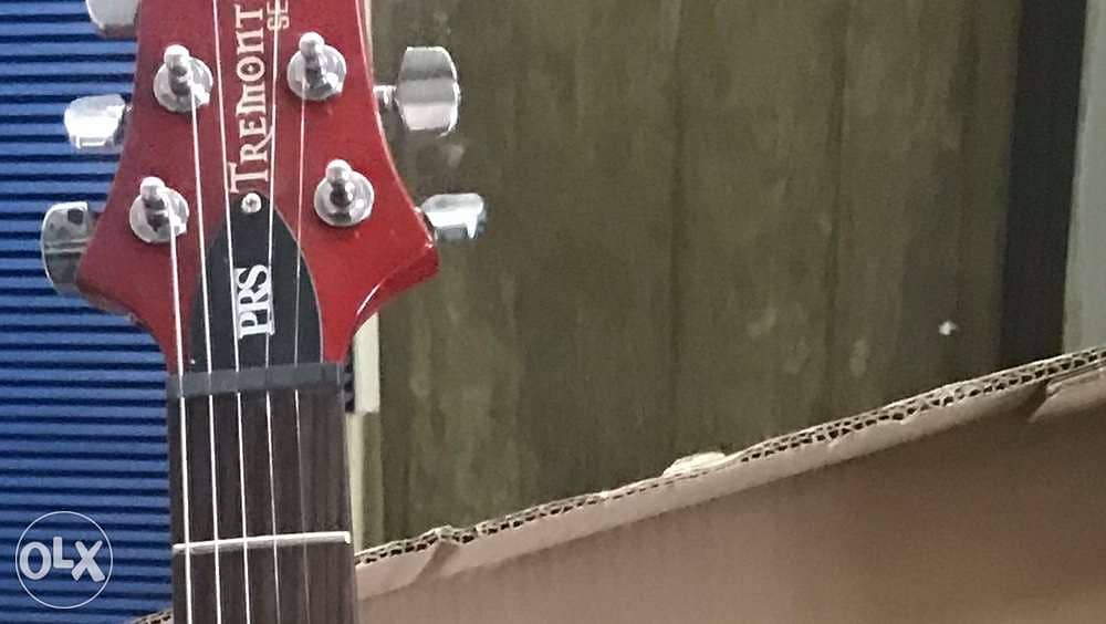 PRS SETRCCSQ Tremonti custom QLT cherry burst 5