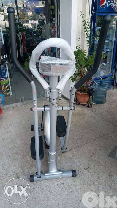 Elliptical heavy duty 0