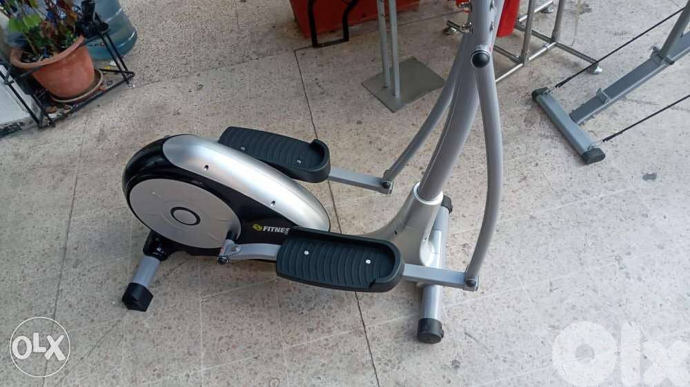 Elliptical heavy duty 1