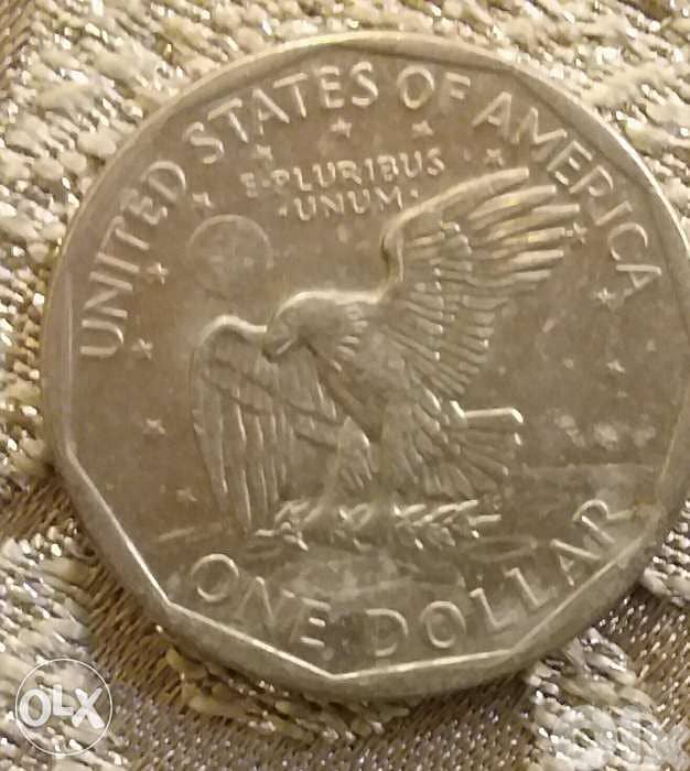 1 USA Dollar Suzan Anthony yeatlr 1980 1