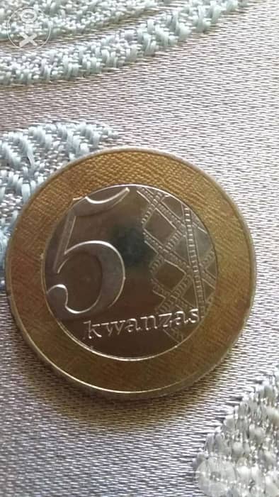 Angola African Kwanza Coin 1