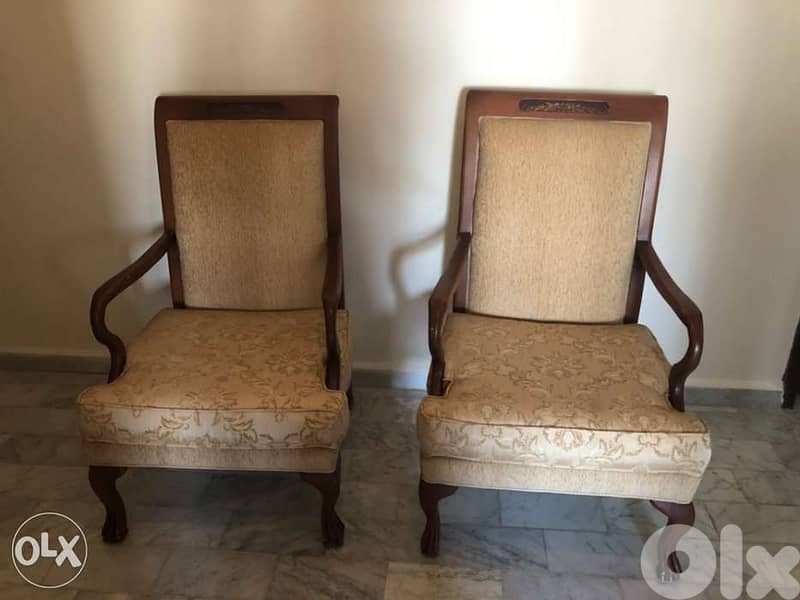 2 Bergeres for sale 1
