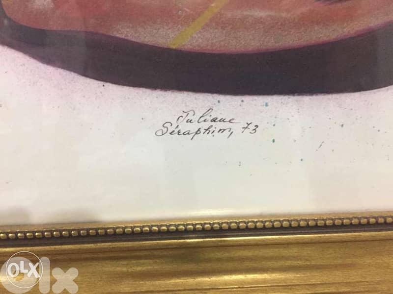 pair of Juliana seraphim paintings 5