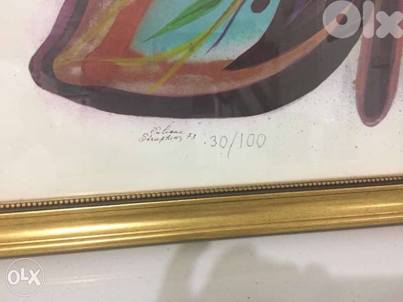 pair of Juliana seraphim paintings 6