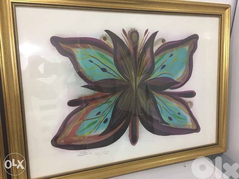 pair of Juliana seraphim paintings 7