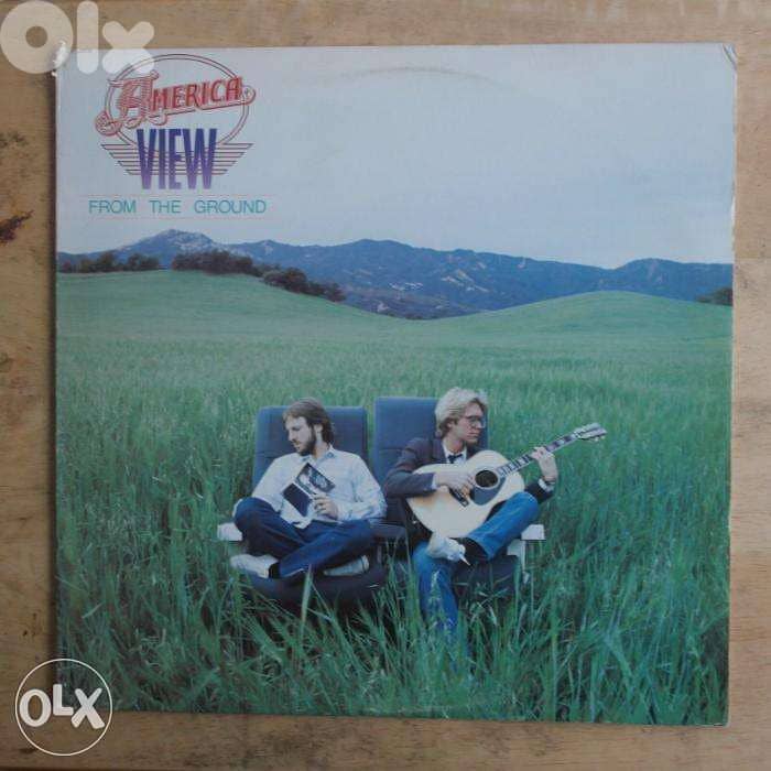 america "view from the ground' vinyl 0