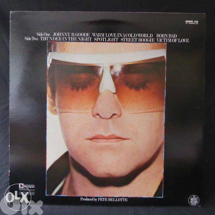 elton john "victim of love" vinyl 2