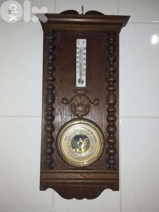 بوصلة انتيكا مع حرارة 0