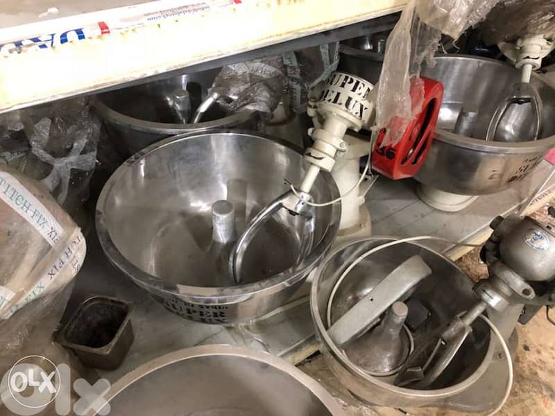 عدة فرن كاملة جديدة مكفولة 1