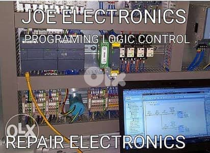 Plc programming and electronic repair labtop