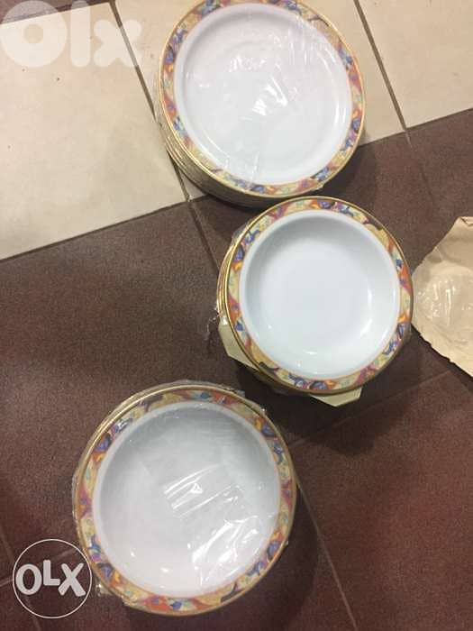 service porcelaine hand painted Germany 1