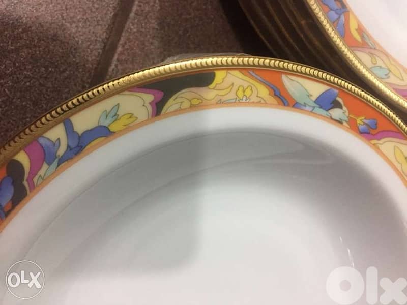 service porcelaine hand painted Germany 3