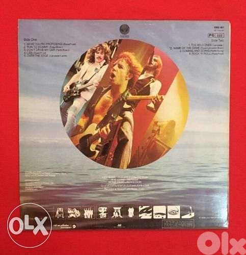 status quo "just supposin" vinyl france 1