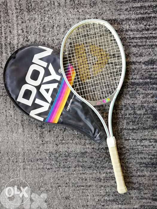 Donnay elle vintage racket 0