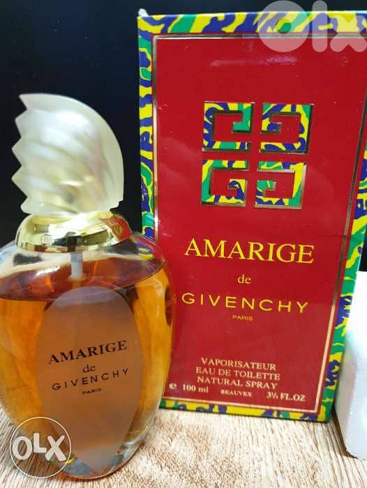 Amariage de Givenchy 1