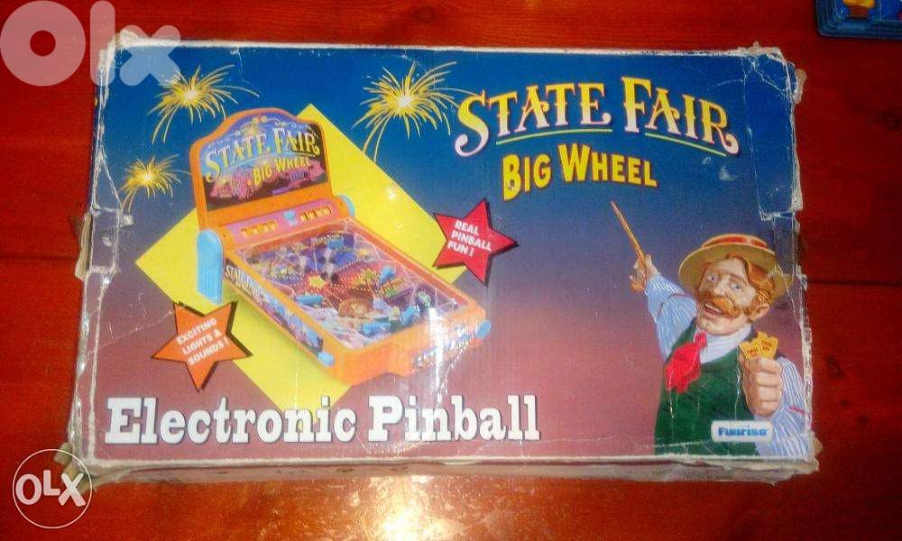 vintage kids flipper in original box 0