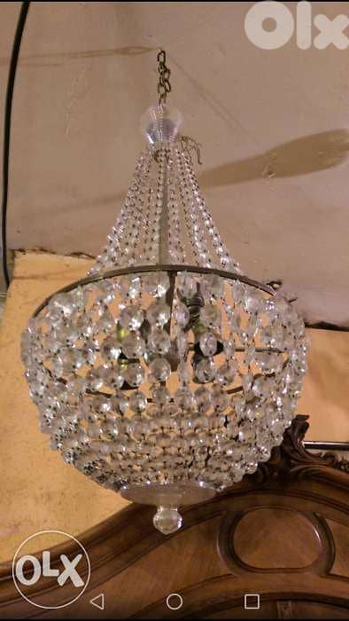 ترية ثرية كرستال تشيكي اصلي انتيك سعر تصفية 0