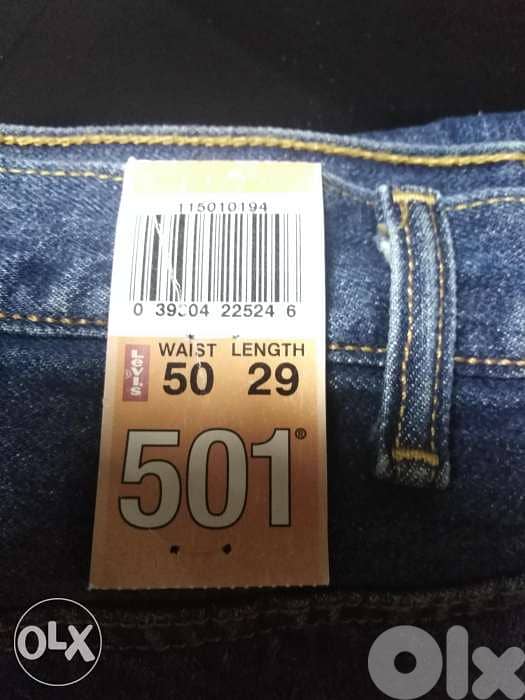 Levi's original. jeans BIG  sizes 1