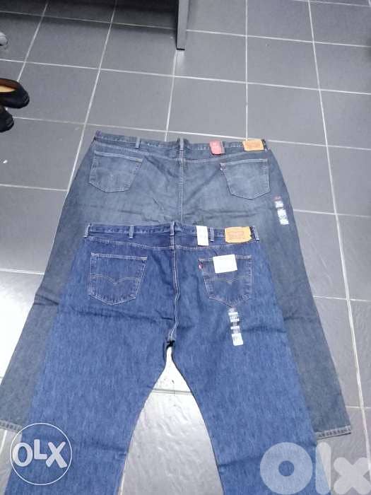 Levi's original. jeans BIG  sizes 5