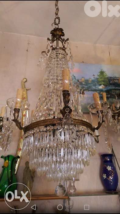 ترية ثرية كرستال باكارا مميزة اصلي قديم سعر مغري تصفيه 0