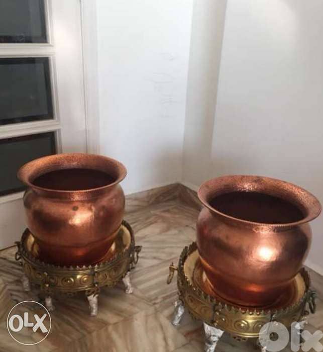 copper set Iraqi and Turkish 0