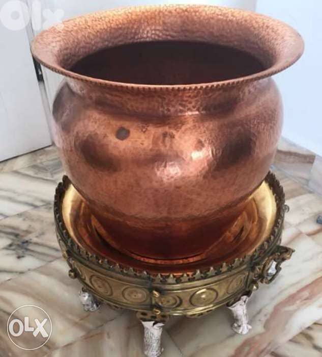 copper set Iraqi and Turkish 1