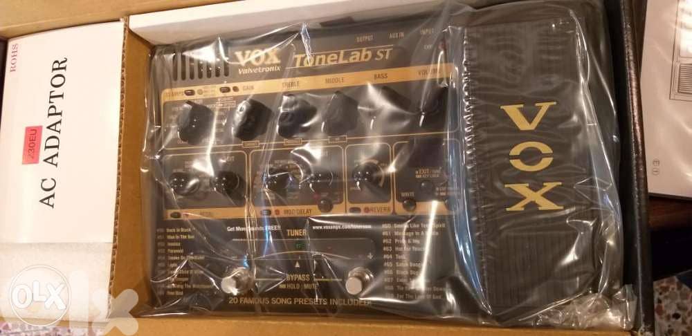 Vox tonelab St 0