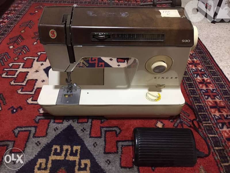 مكينة خياطة كهربائية Singer ممتازة 0