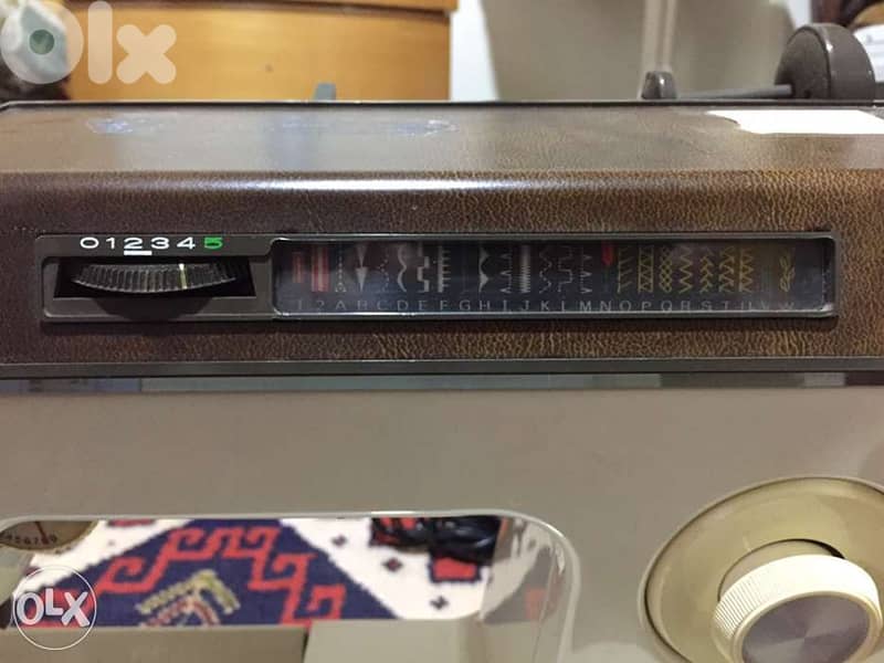 مكينة خياطة كهربائية Singer ممتازة 2