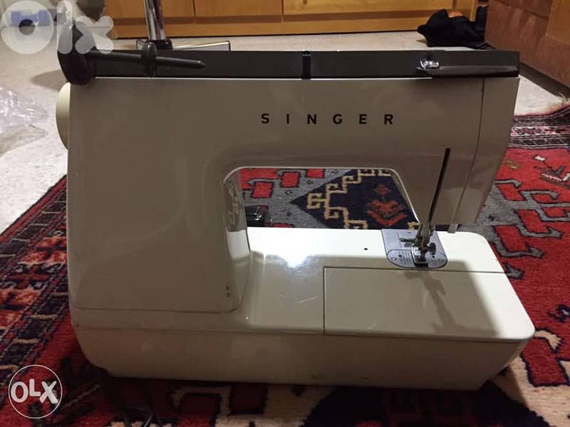 مكينة خياطة كهربائية Singer ممتازة 3
