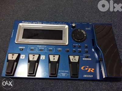 Roland Guitar Synthesizer Pedal GR-55