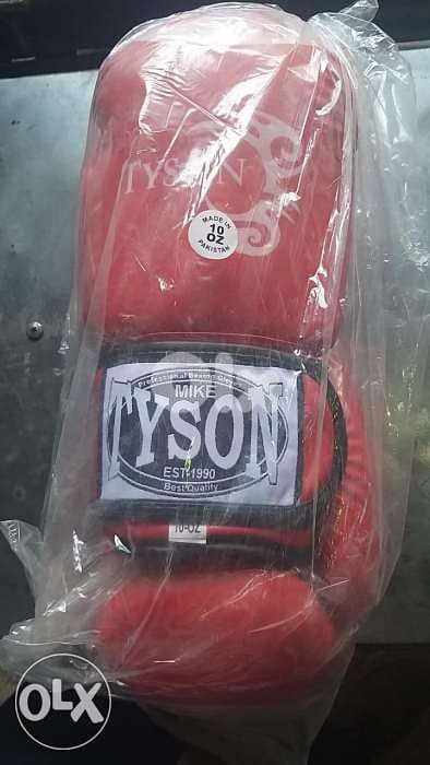 Boxing gloves ( Tyson ) all sizes available 1
