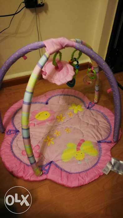 Bright stars-Play mat for babies 1