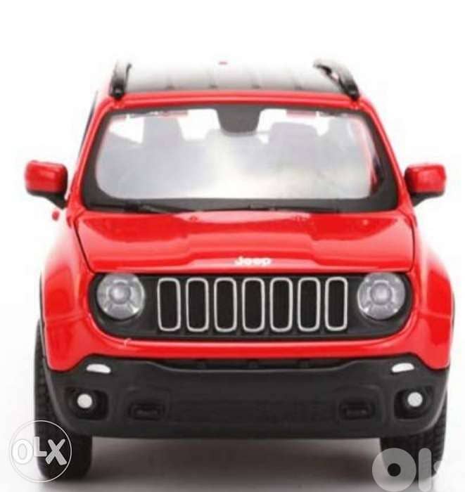 Jeep Renegade diecast car model 1:24 3