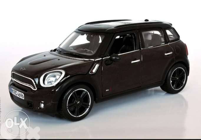 Mini Cooper Countryman diecast car model 1:24 0
